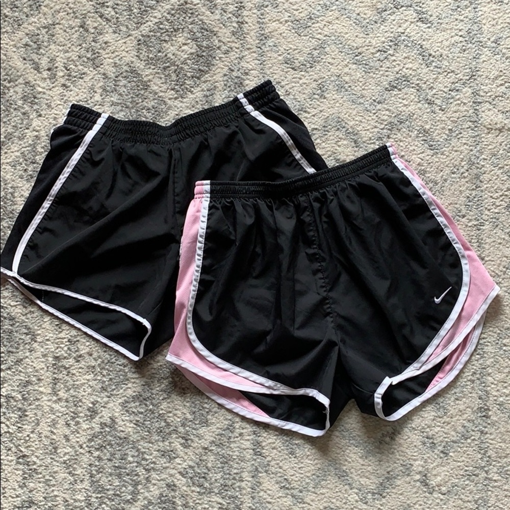 Nike running short lot
